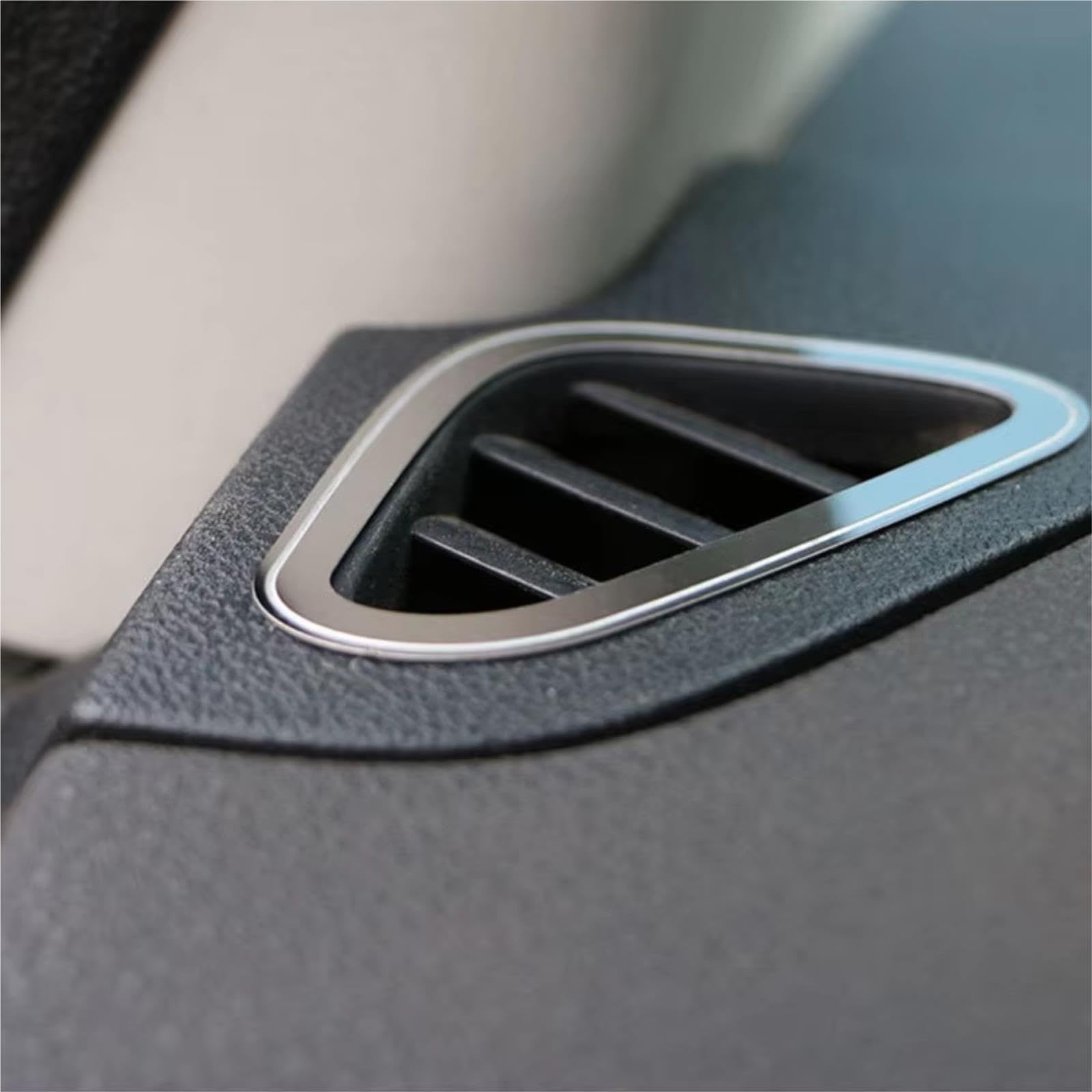Adesivi Per Pulsanti Auto Per Ford Per Focus 2 MK2 Adesivo Interno | Per 2005 2006 2007 2008 2009 2010 2011 2012 Auto Aria Condizionata Vent Copertura Presa Di CORRENTE Adesivo 2 Pz