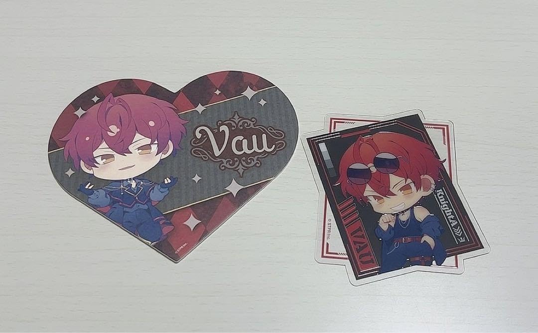 KnightA 騎士A ばぁう ハートミニ色紙 KnightA 騎士A ばぁうくん