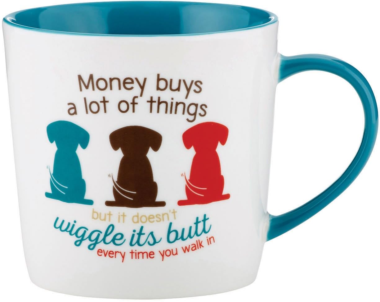 CB Gift Sips Drinkware Coffee Mug, Wiggle Its Butter Everything Else