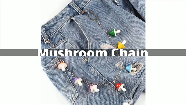Amazon.com: BGTY Women Girls Cute Colorful Mushroom Pendant
