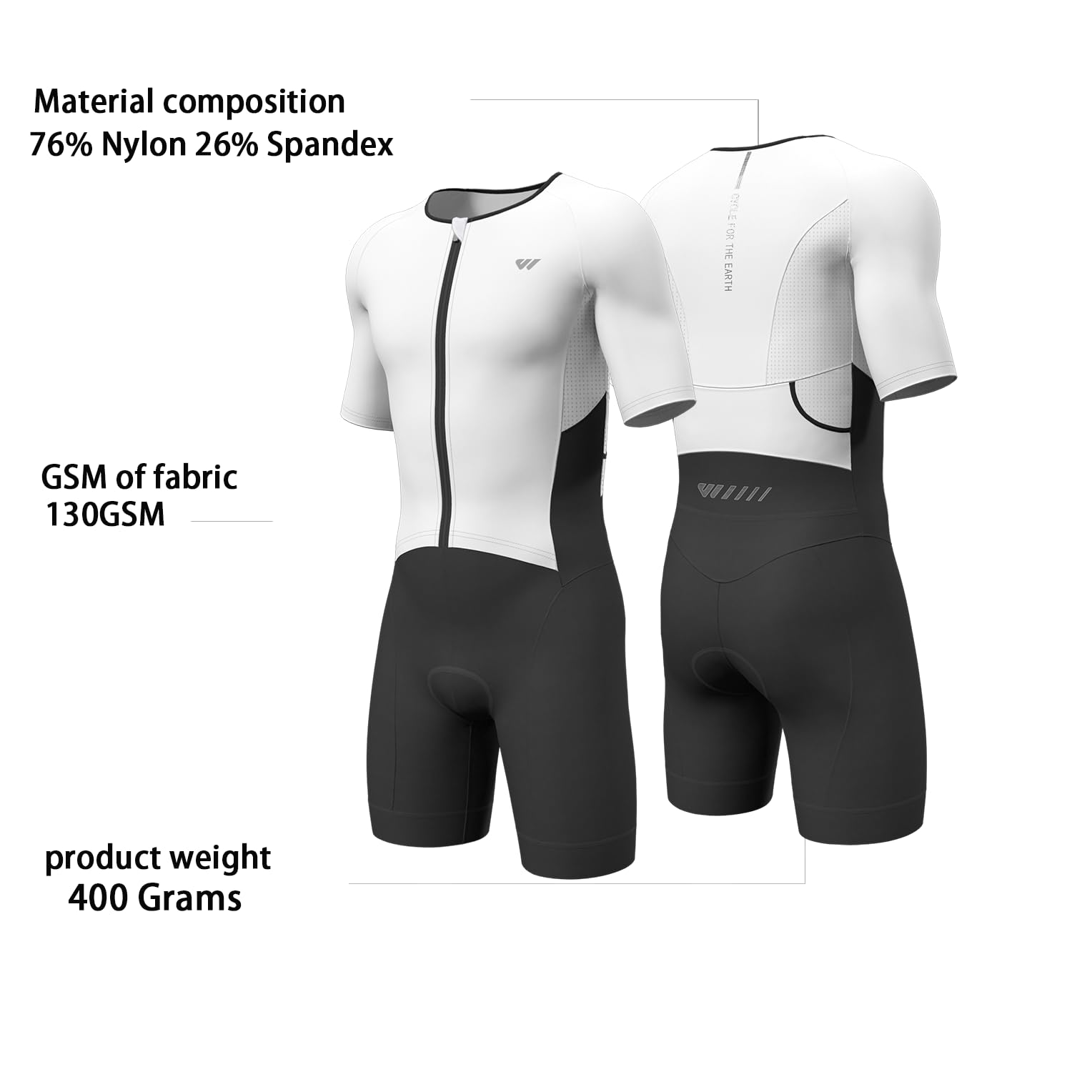 Wulibike Triathlon garnitur męski
