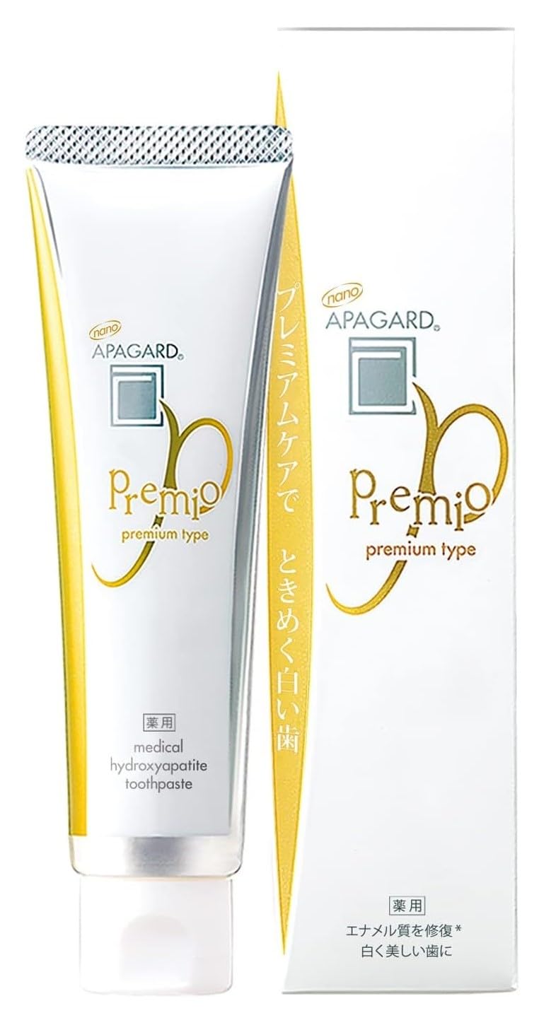 APAGARD PREMIO Sangis Nano-Hydroxyapatite Toothpaste for Naturally Whiter Teeth No Fluoride For family use 105g 3 7 Oz