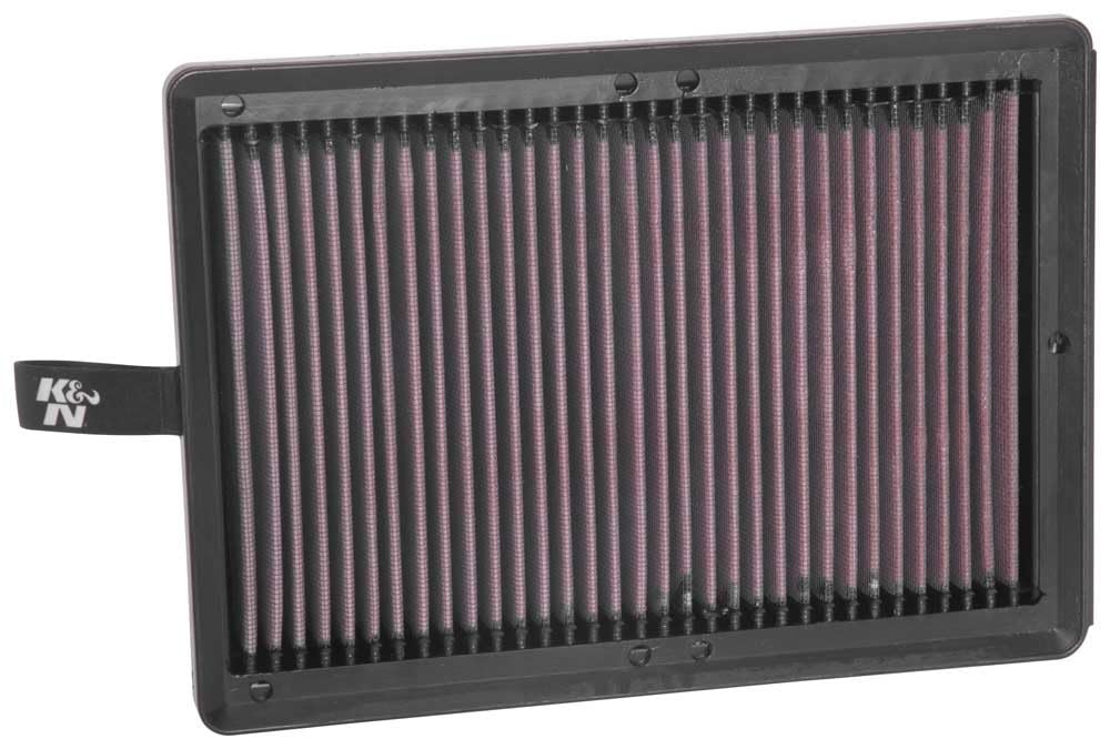 K&N Filtre à air de remplacement compatible avec Hyundai Tucson 1.6/2.0/2.4 2016- & Kia Sportage 2.0/2.4 2017- (33-5046)