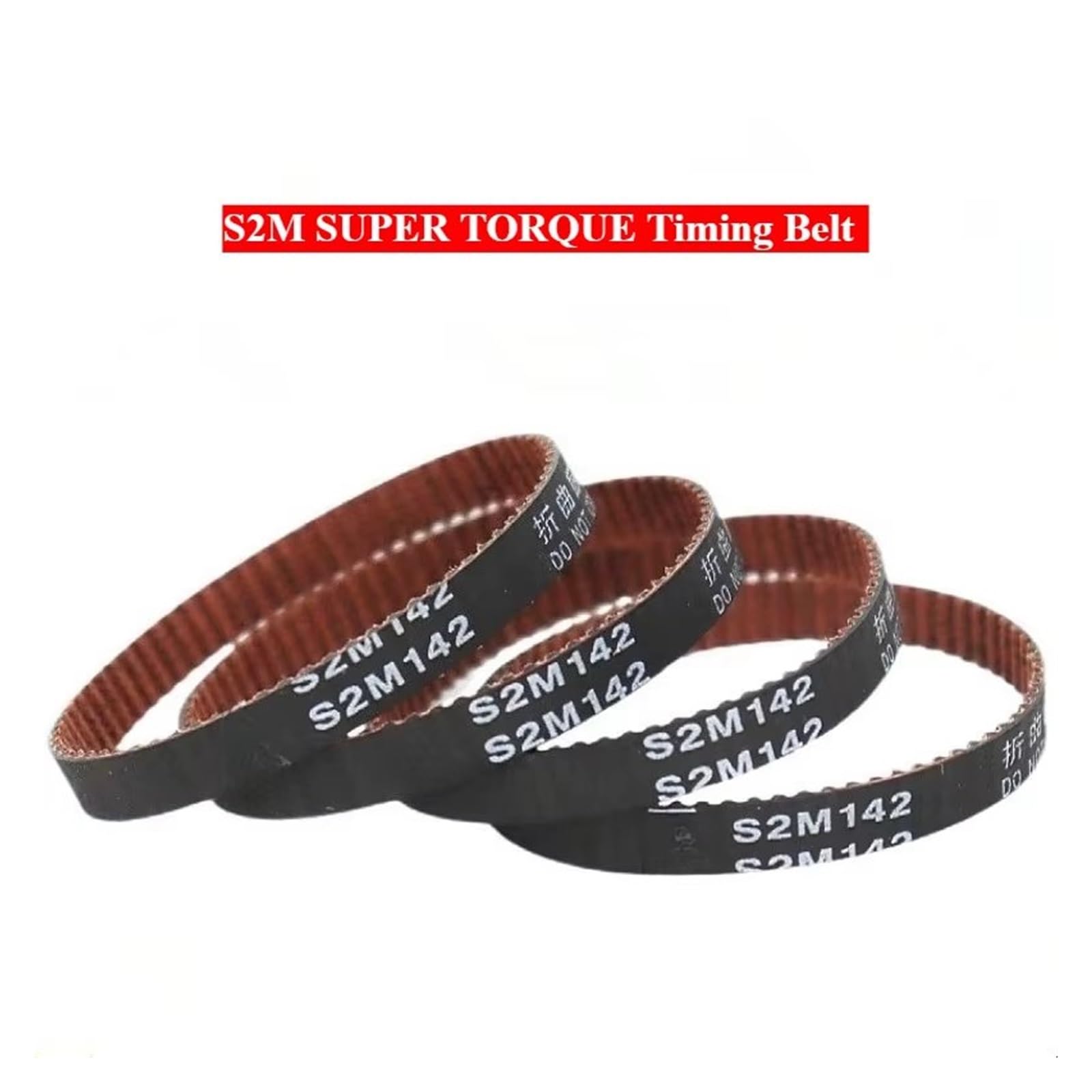 Keilriemen S2M184 S2M186 S2M188 S2M190 S2M192 Zahnriemen G Motor Werkzeuge Sander Laufband Riemenscheibe Rund Zähne Gummi Gürtel Gummizahnriemen