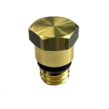 Fuel Filter Drain Plug Type 1 Compatible with Ford Powerstroke 6.0 2003-2007 OEM 6E7Z-9C082-A