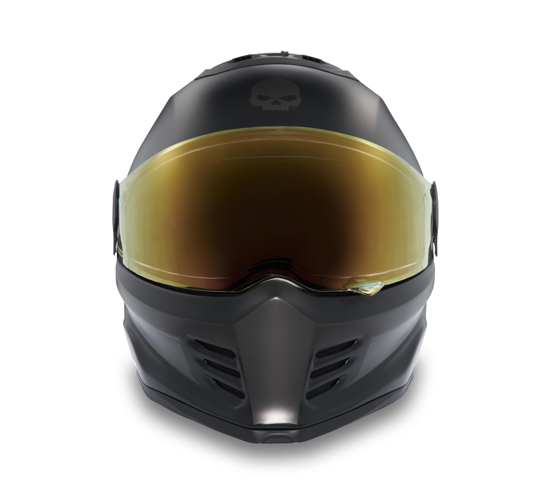 H-D Division X15 Full Face Skull Graphic Integral Motorrad Helm