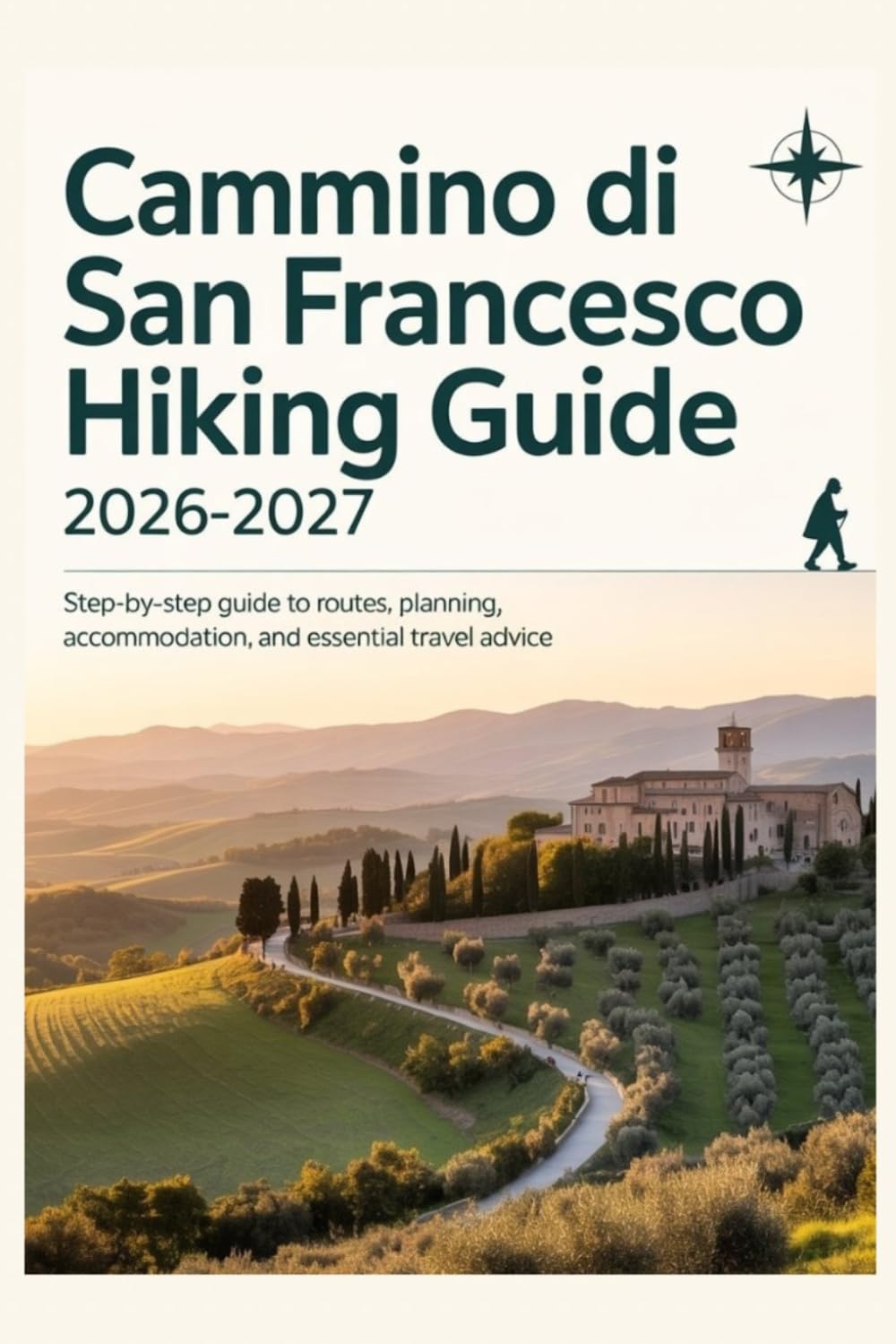 CAMMINO DI SAN FRANCESCO HIKING GUIDE 2026-2027: Step-by-Step Guide to Routes, Planning, Accommodation , and Essential Travel Advice