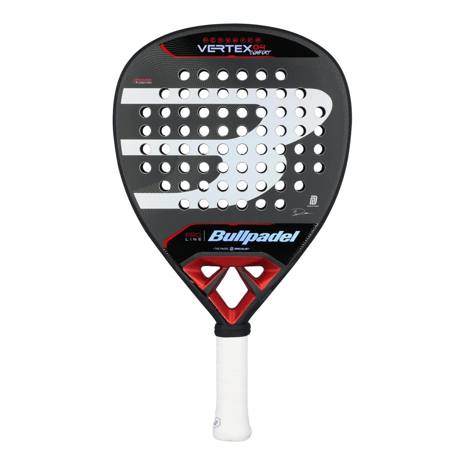 Amazon | BULLPADEL Vertex 04 Comfort 24 471607 | Bullpadel