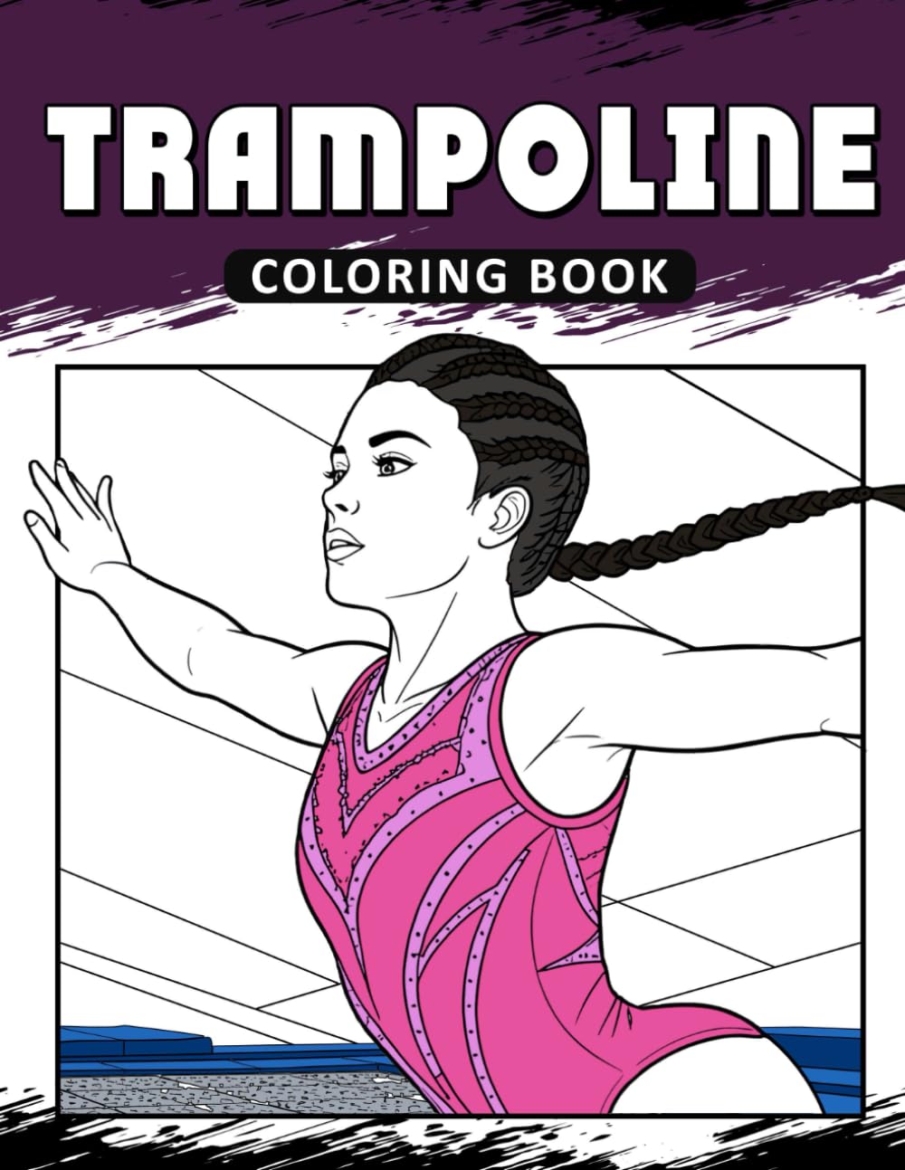 Trampoline Coloring Book: The Activity Book for Trampoline Lovers