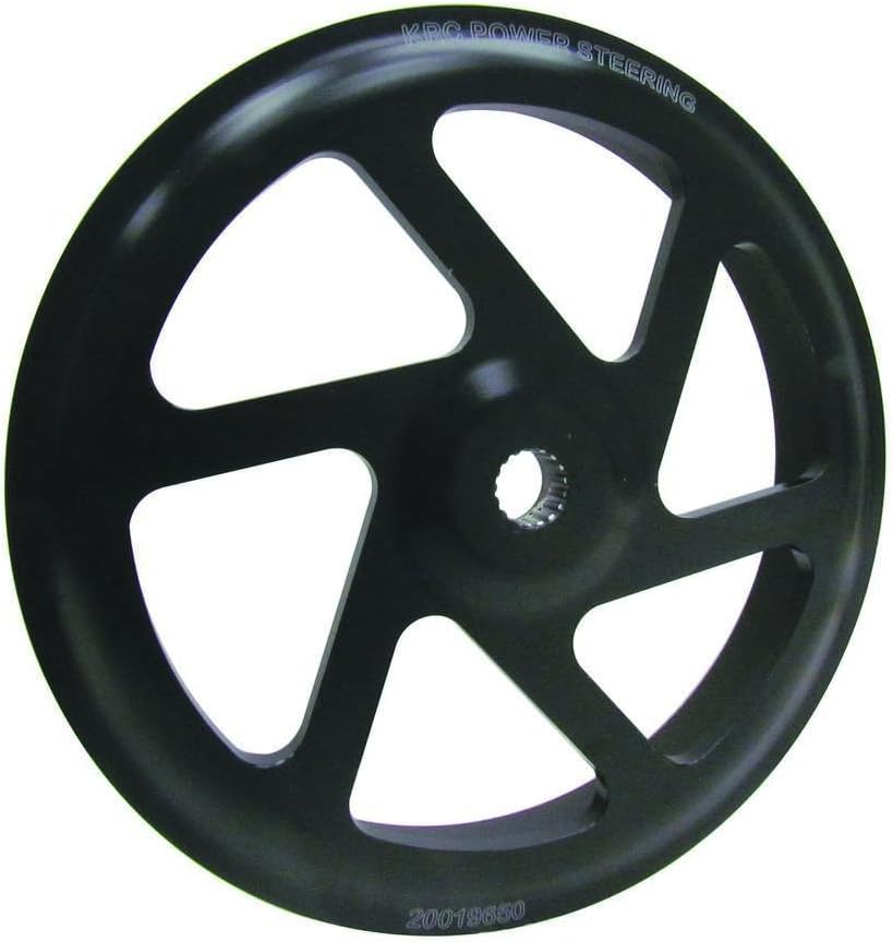 KRC 50219650 Pulley (6.5in Aluminum Serpentine LS1/LS6 Offst)