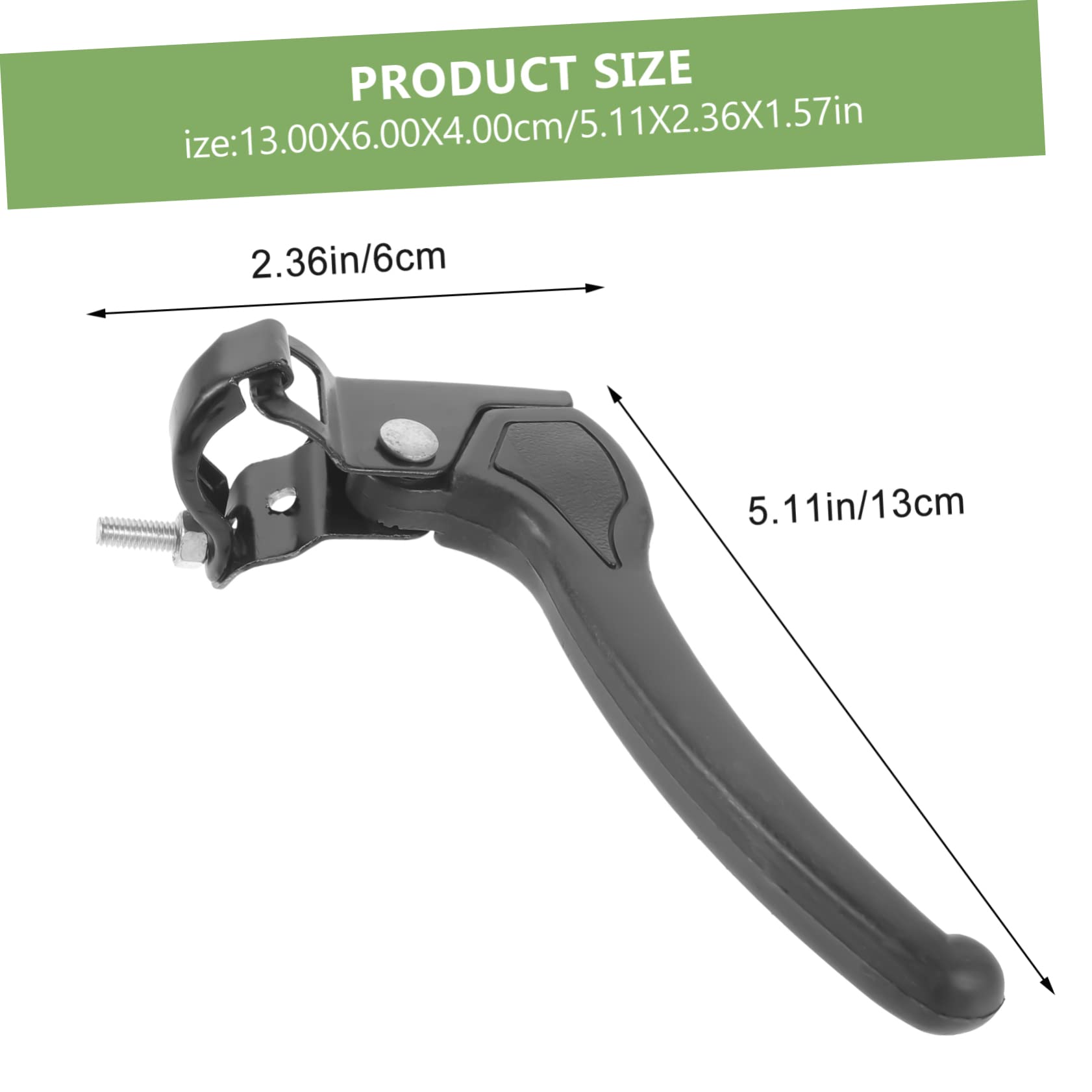 Parliky Telescopic Fruit Picker Handle Grip for Orchard Tools Long Reach Fruit Picker Accessories Compatible with Pole Hedge Trimmer Grip Attachment