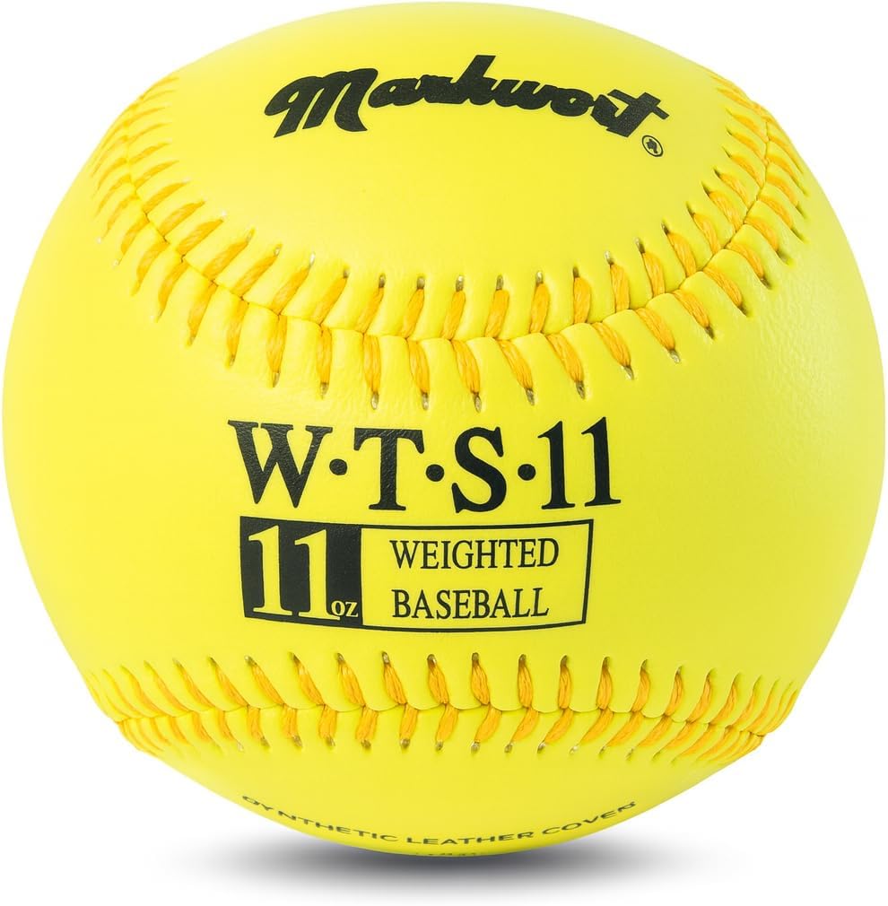 Markwort Synthetic 9-Inch Cover Weighted Baseball