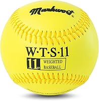Vista 2 de Markwort Béisbol con peso de cubierta sintética de 9 pulgadas