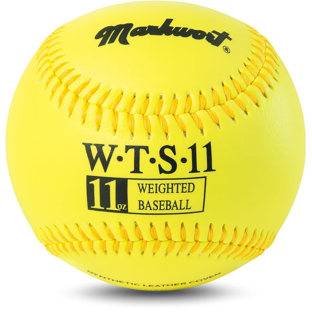 Markwort Synthetik 9 Zoll, beschwert Baseball