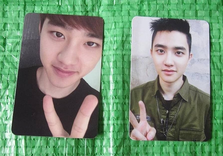 EXO - EXO D.O. ギョンス ディオ　公式トレカ　バインダー EXO - EXO D.O. ギョンス ディオ 公式トレカ バインダー EXO