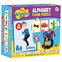 The Wiggles Alphabet Floor Puzzle