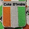 BeBuz All Countries Embroidered Shield Flag with Name Patches – Iron-On or Sew-On National Emblem Badges – Military Country Patch for Jacket, Hat and DIY Craft (Cote D'Ivoire) #3