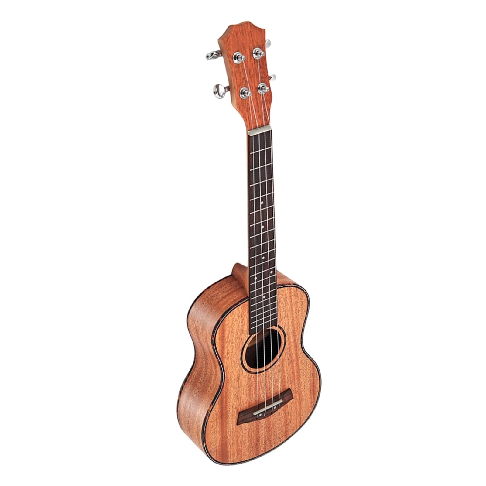 Chitarra A Quattro Corde Ukulele In Mogano A Doppia Faccia Da 26 Pollici Per Principianti Professionisti Ukulele