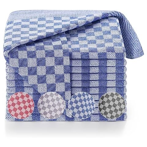 Blumtal - Lot de 10 Torchons Coton Cover