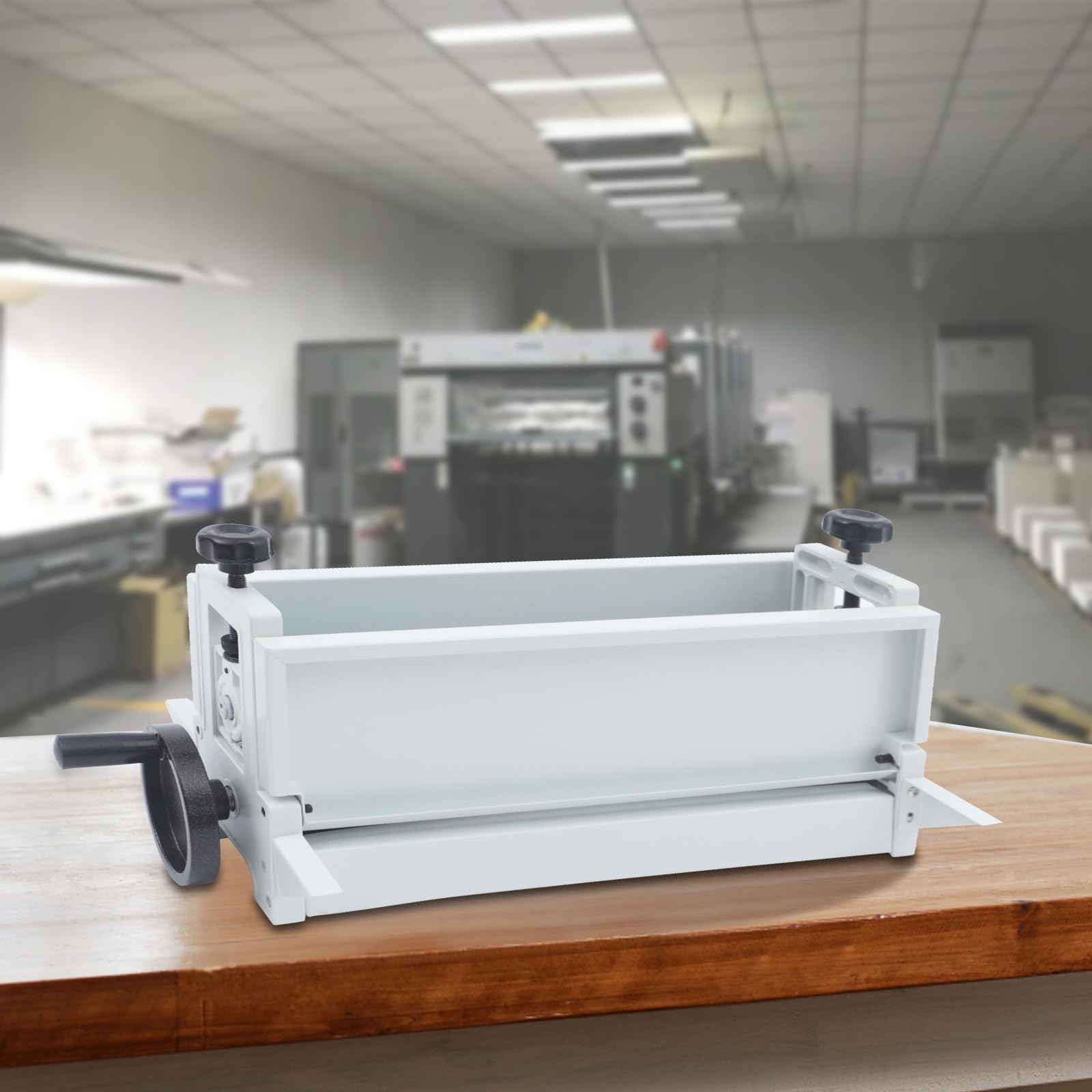 Manuelles Kaltlaminiergerät,14 Zoll 350 mm Manuell Rollenlaminator Kalte Roll,Laminiermaschine Laminiergerät für Foto Werbe Malen Buchcovern
