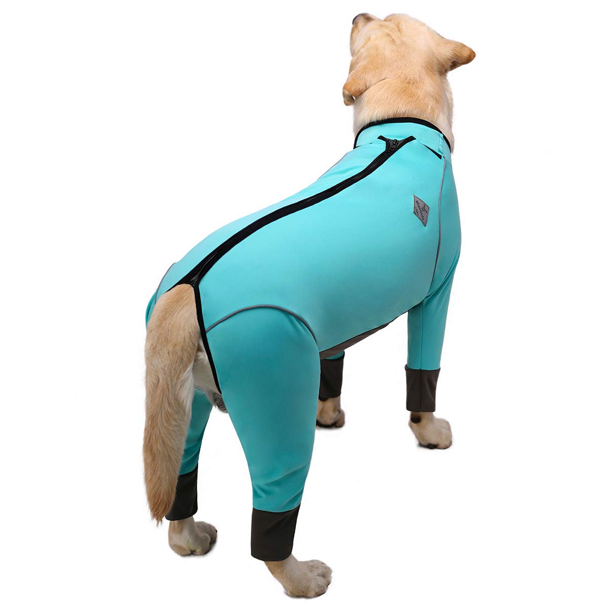 Amazon | Miaododo ジャンプスーツ 中型犬 大型犬用 4本足 リカバリー