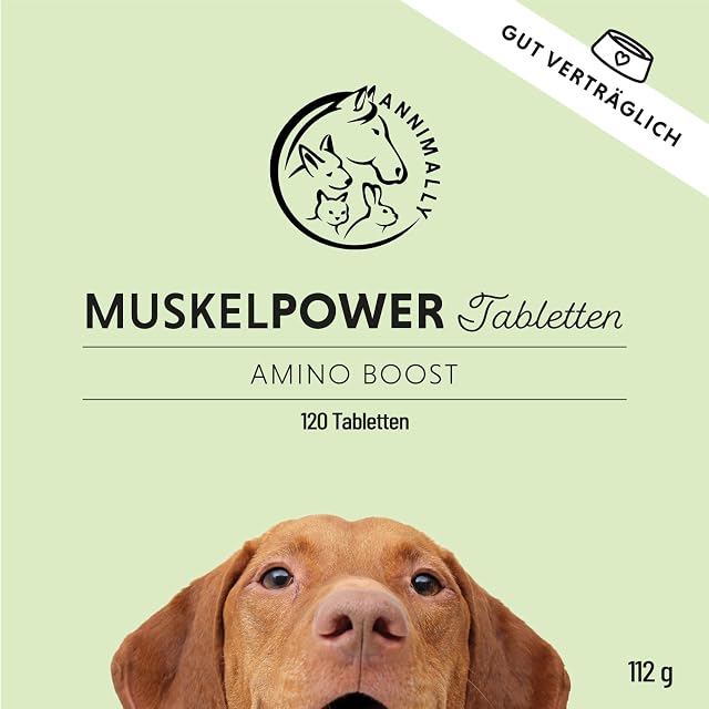 Foto 7 de 7 de Amino Boost Tabletas para el Desarrollo Muscular en Perros