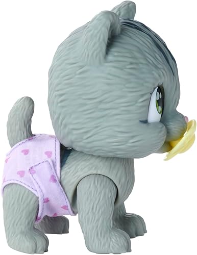 Miniatura 4 de Simba Pamper Petz - Gato para niños de 3 años en adelante, función de beber y mojar, juguete de conejo para jugar con sorpresa y pata mágica