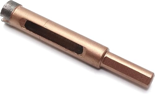 Miniatura 9 de JINGLING 0.315 in 516" pulgadas sierras de diamante broca herramientas para piedra paquete de 2 piezas