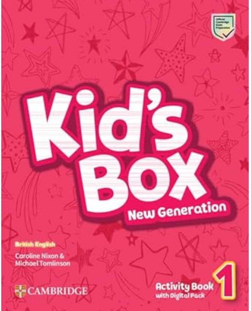 Kid's Box New Generation Level 1 Activity Book with Digital Pack British English