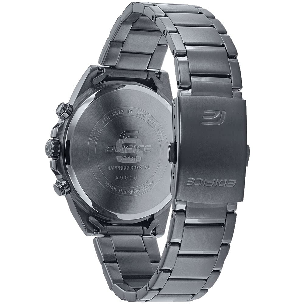 Casiomens 49 00mm Quartz Watch With Black Analogue Dial Black