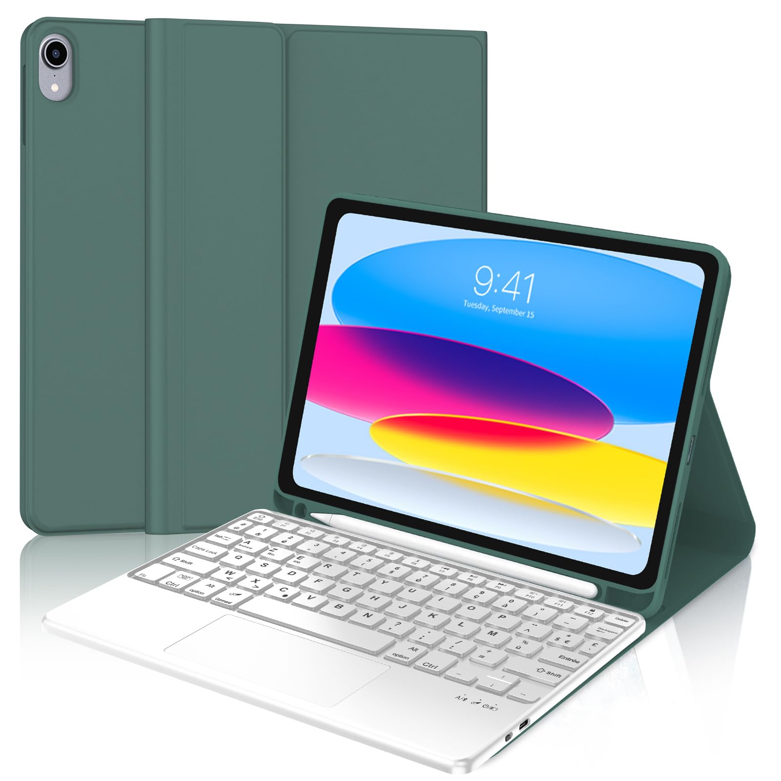 CaseBoutique iPad Air 11 Toetsenbord Hoes BT KeyBoard
