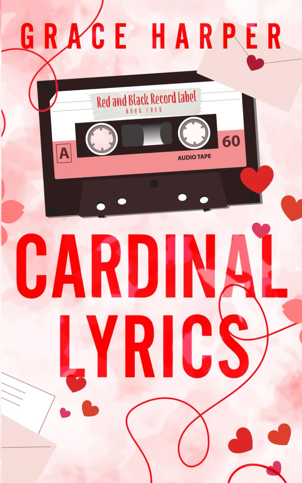 Cardinal Lyrics: Rock Star Romance (Red & Black Series)