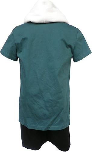 Miniatura 2 de Chaqueta azul de talla estadounidense con bufanda, disfraz de cosplay de Halloween para adultosniños