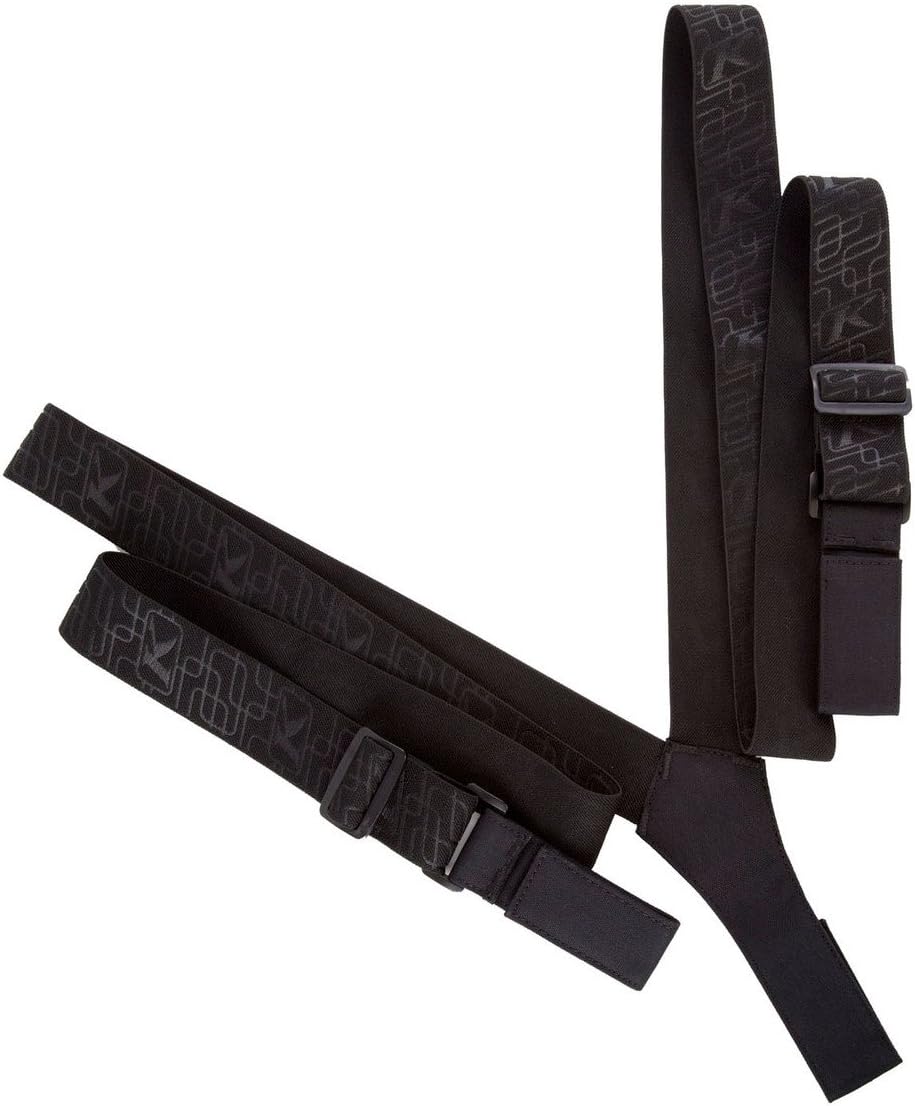 Standard Suspenders, Black, One Size