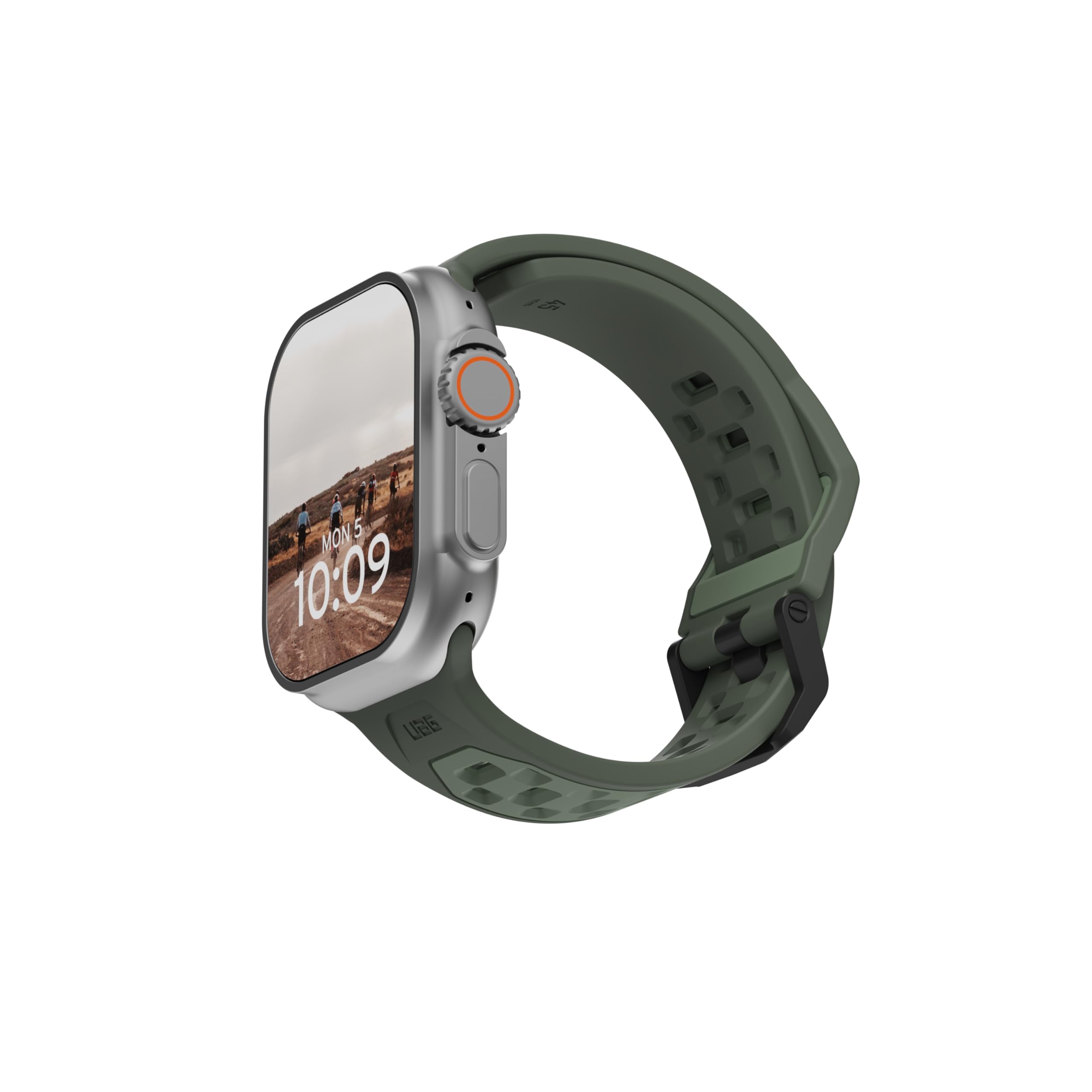 URBAN ARMOR GEAR UAG Compatible with Apple Watch Band 49/46/45/44mm iWatch Series Ultra 3/Ultra 2/Ultra/4-11/SE3/SE2/SE Sport Sweatproof Adjustable Replacement Watch Strap - Image 3