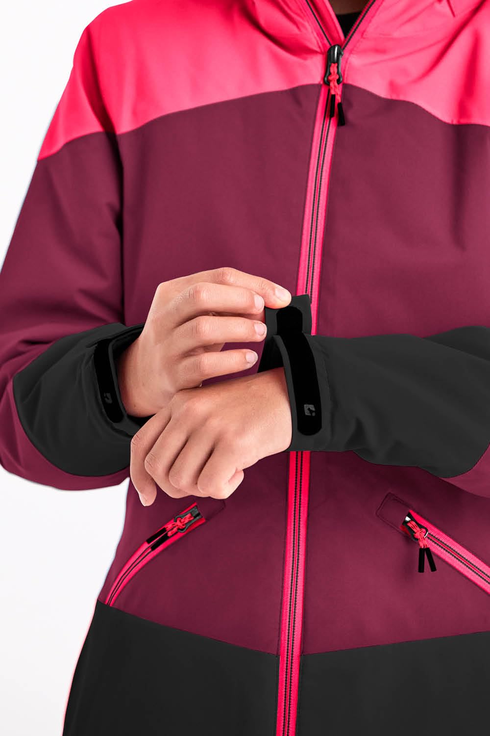 Killtec Kow 195 Grls Jckt Chaqueta outdoor/chaqueta funcional con capucha Niñas