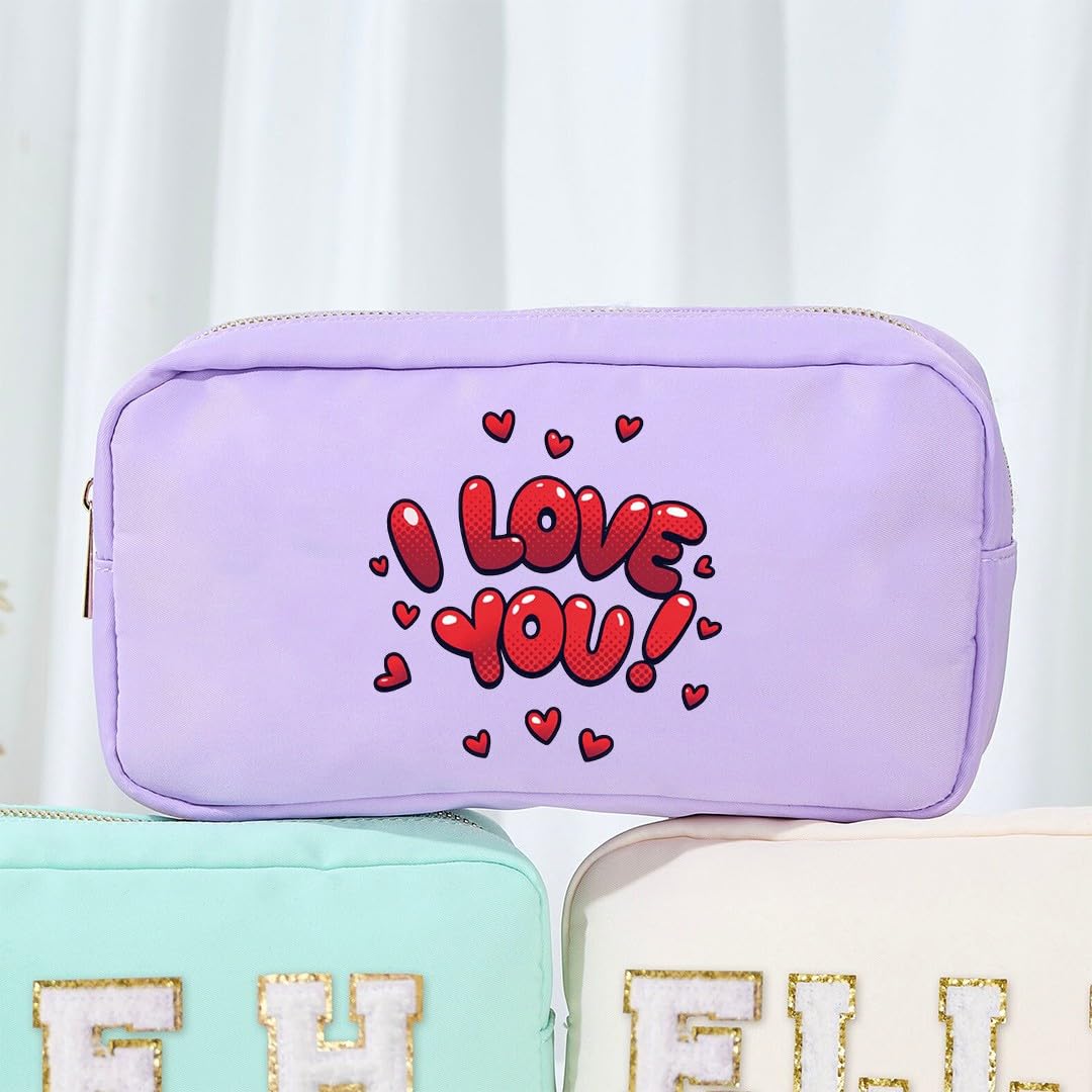 Pop Art Valentines Day Sublimation Iron on Transfer Vinyl Cursive Heat Transfer Letters for T Shirts Clothing Stockings Printing DIY Crafts Decorations