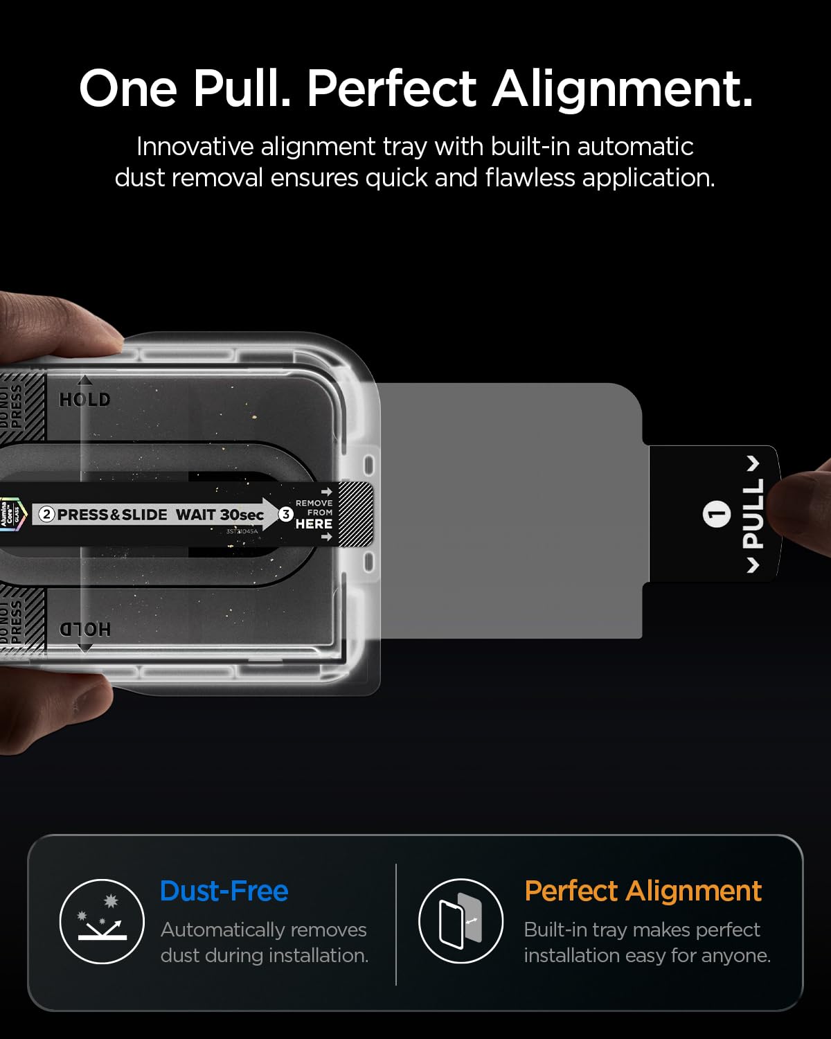 Spigen EZ Fit Pro iPhone Duo Screen Protector -7