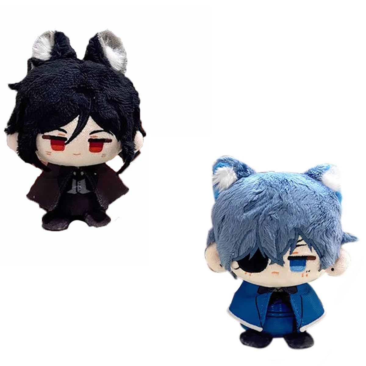 Amazon.co.jp: 黒執事 シエル ぬいぐるみ セバスチャン 人形 