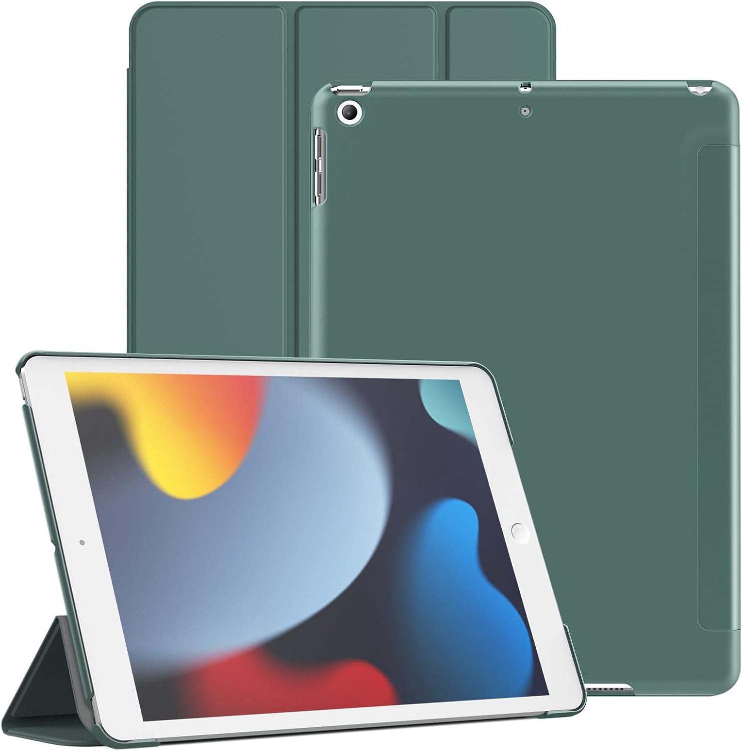 JETech Case for iPad 10.2Inch (9th/8th/7th Generation, 2021/2020/2019