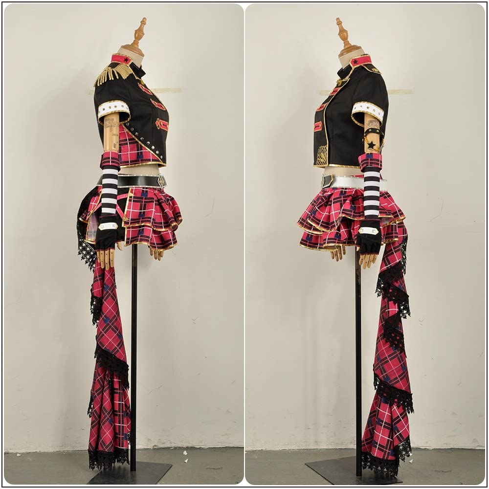 ラブライブサンシャイン 黒澤ルビィ パンクロック覚醒後 コスプレ Amazon.co.jp: longmucos ラブライブ！サンシャイン パンクロック編