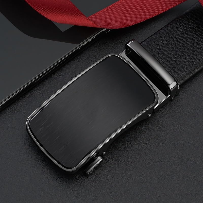 Men's Automatic Buckle Belt Men's Belt Adult Business Belt Men's Belt4