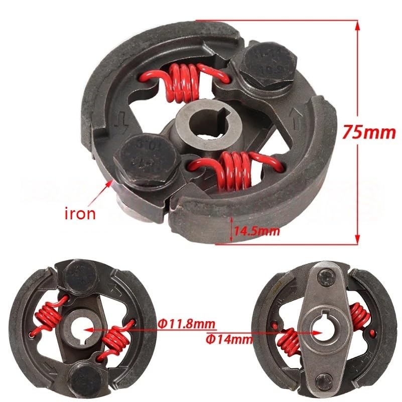 Kit couronne de démarrage 44-6 robuste pour quad et buggy enfant - 2