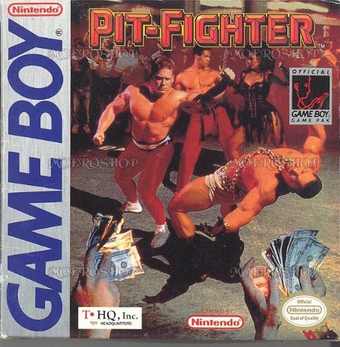 Pit Fighter - [Game Boy]