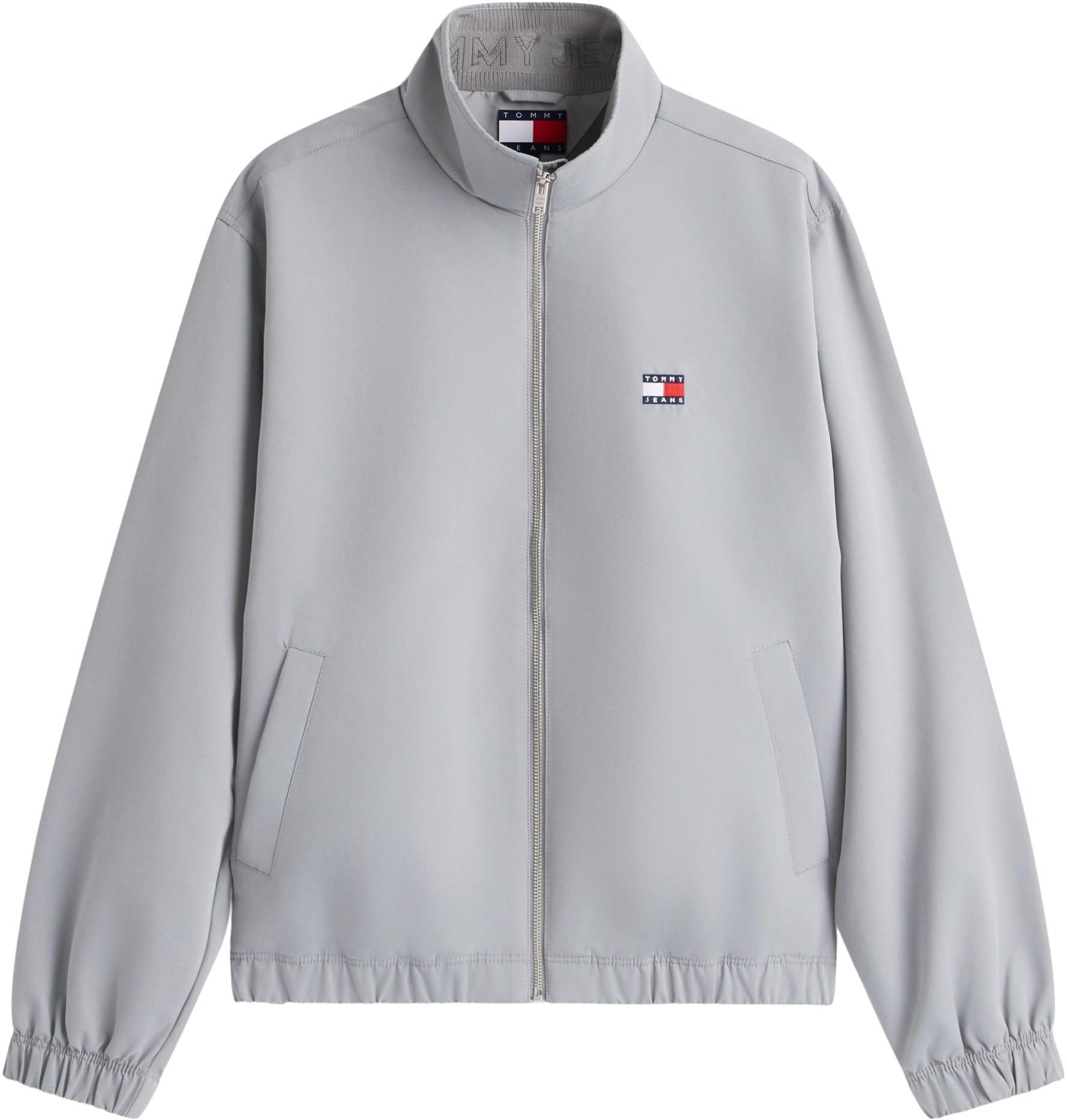 Tommy Jeans Herren Windbreaker Jacke mit Stretch-Bündchen und -Saum – Bild 7