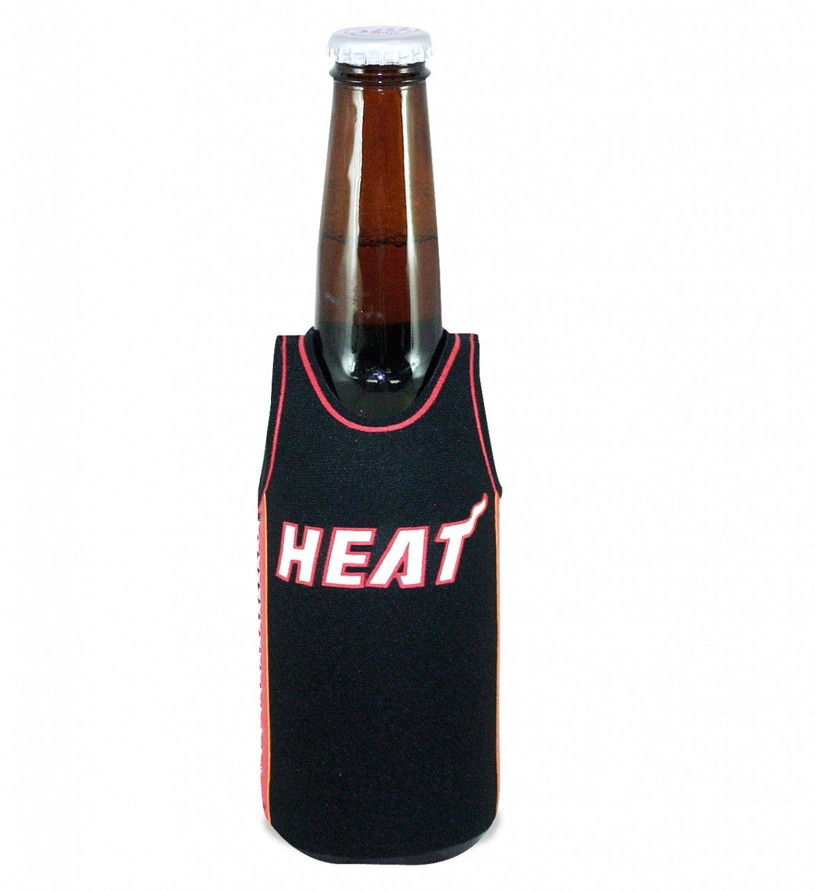 Kolder NBA Miami Heat Bottle Jersey, One Size, Multicolor