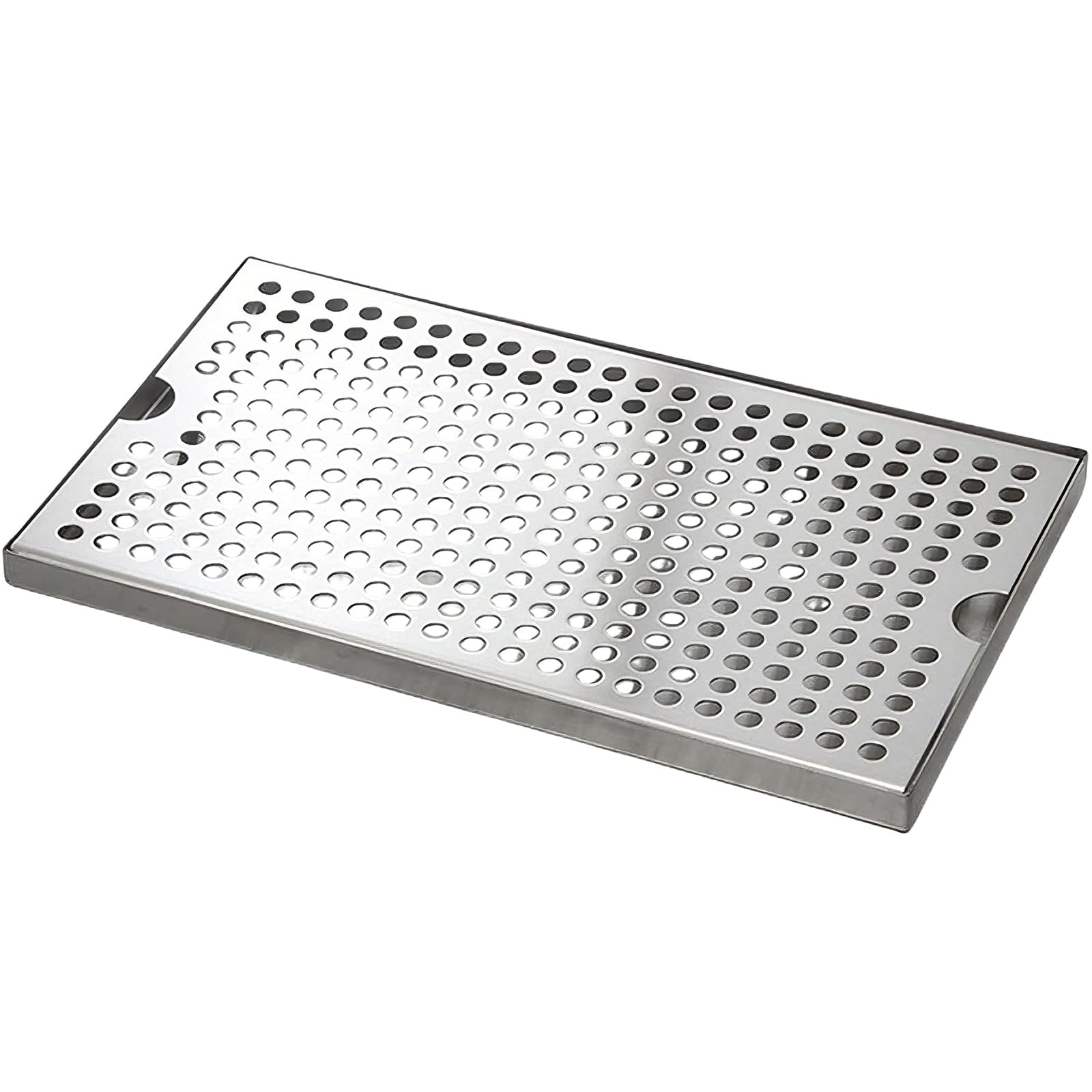 HDOYTXXM Drip Trays Stainless Steels Kegerator Drip Tray Drainage Type Plate Towers Drips Pan for Beverage Drainage Type Plate