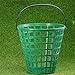 BESPORTBLE Basket Bucket Hollow Basket Basket - up Basket Container Carry Basket Bucket Accessories 1Pc (Green, Can Pack 75Pcs)