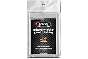 Magnetic Card Holder - 100PT Thickness - Protects and Displays Your Finest Cards