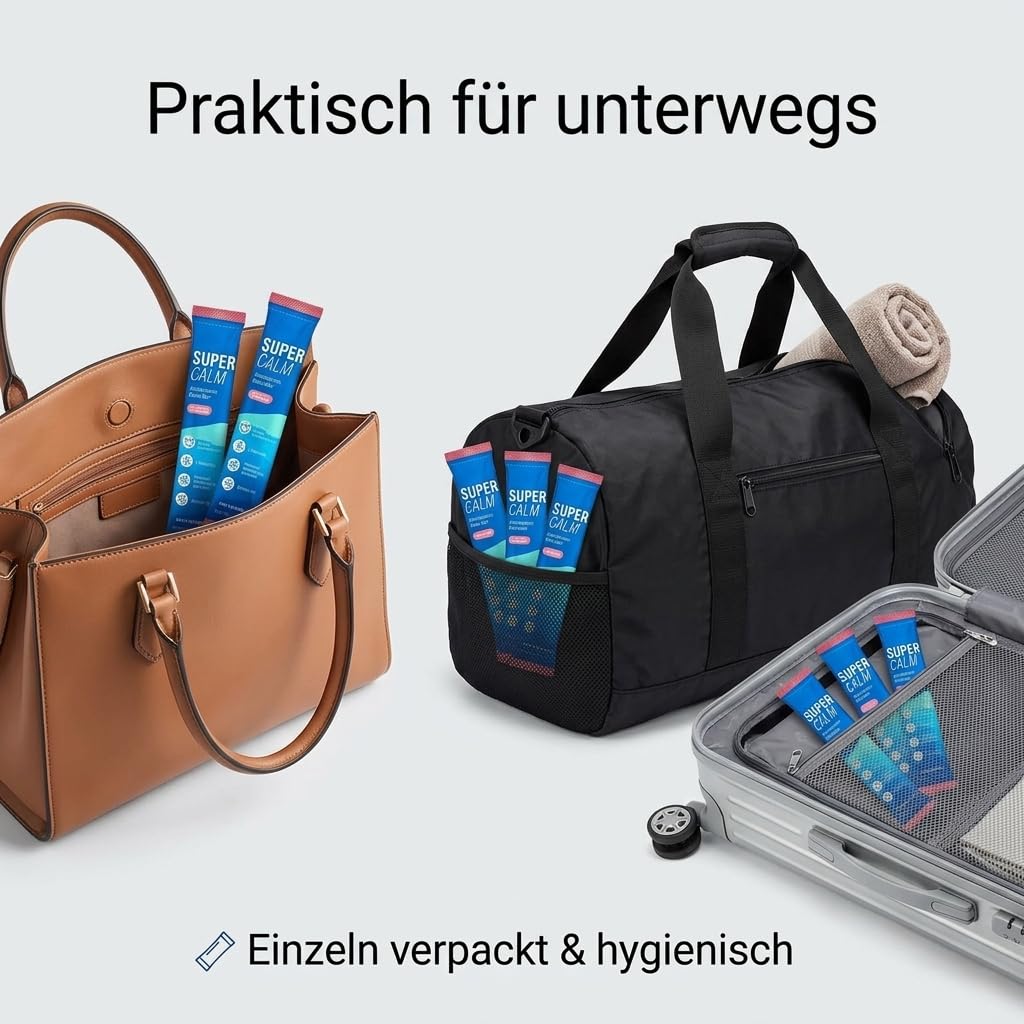 Cortisol Cocktail Pulver 40 Stück Cortisol Senken Abnehmen Entspannt Bleiben für Damen Herren
